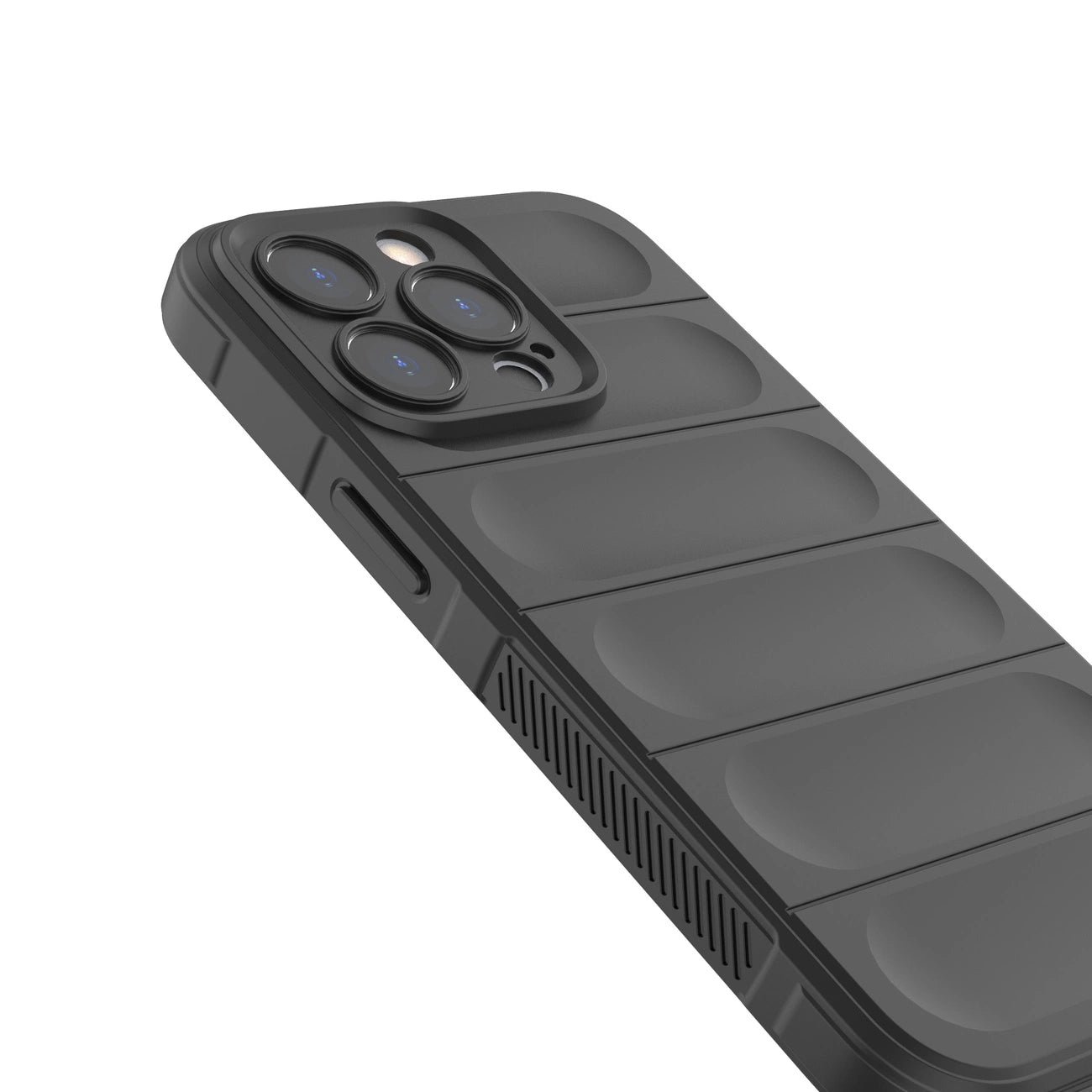 Magic Shield Case für iPhone 13 Pro flexible gepanzerte Hülle dunkelblau