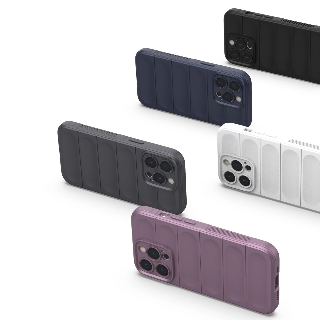 Magic Shield Case für iPhone 13 Pro flexible gepanzerte Hülle hellblau