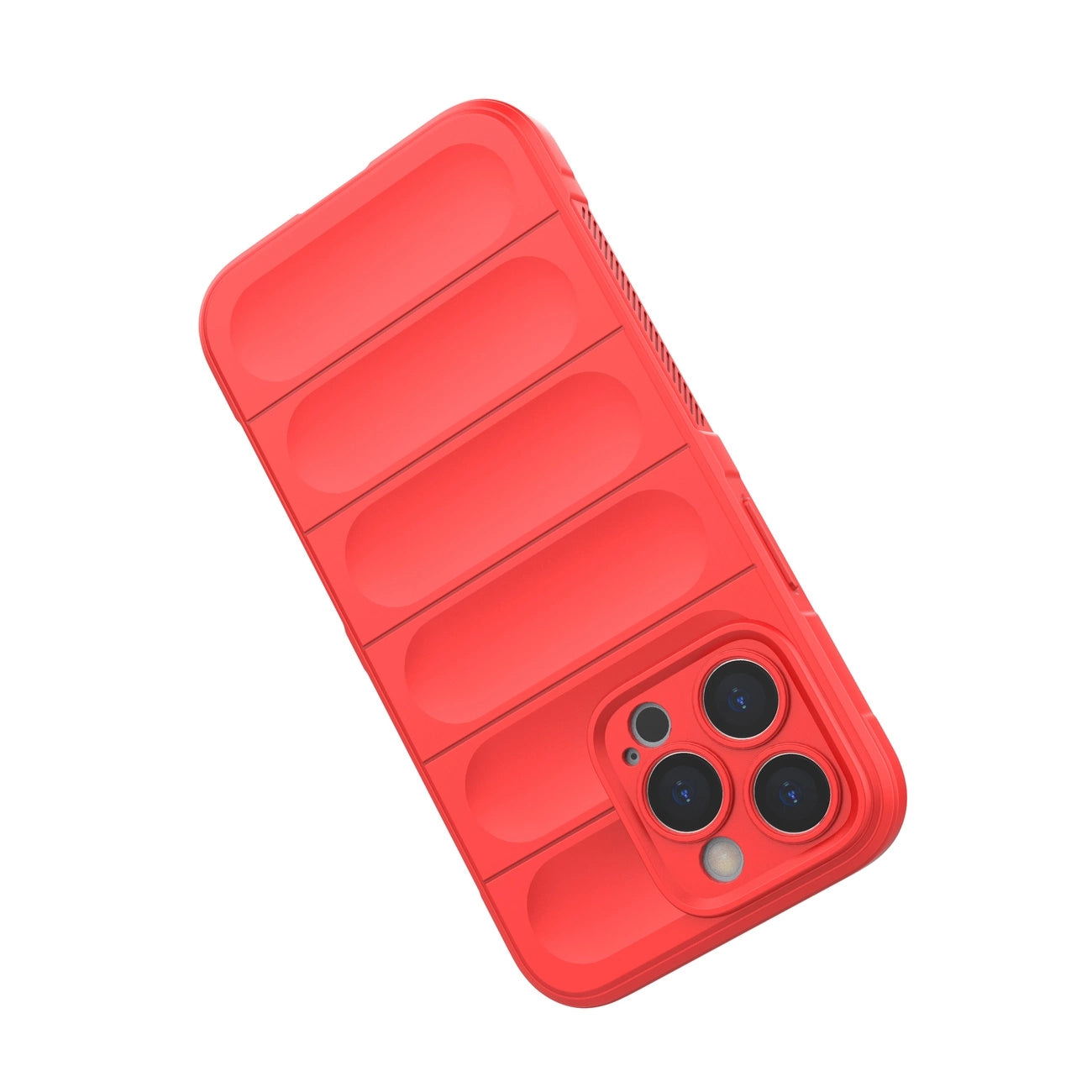 Magic Shield Case für iPhone 13 Pro flexible gepanzerte Hülle rot