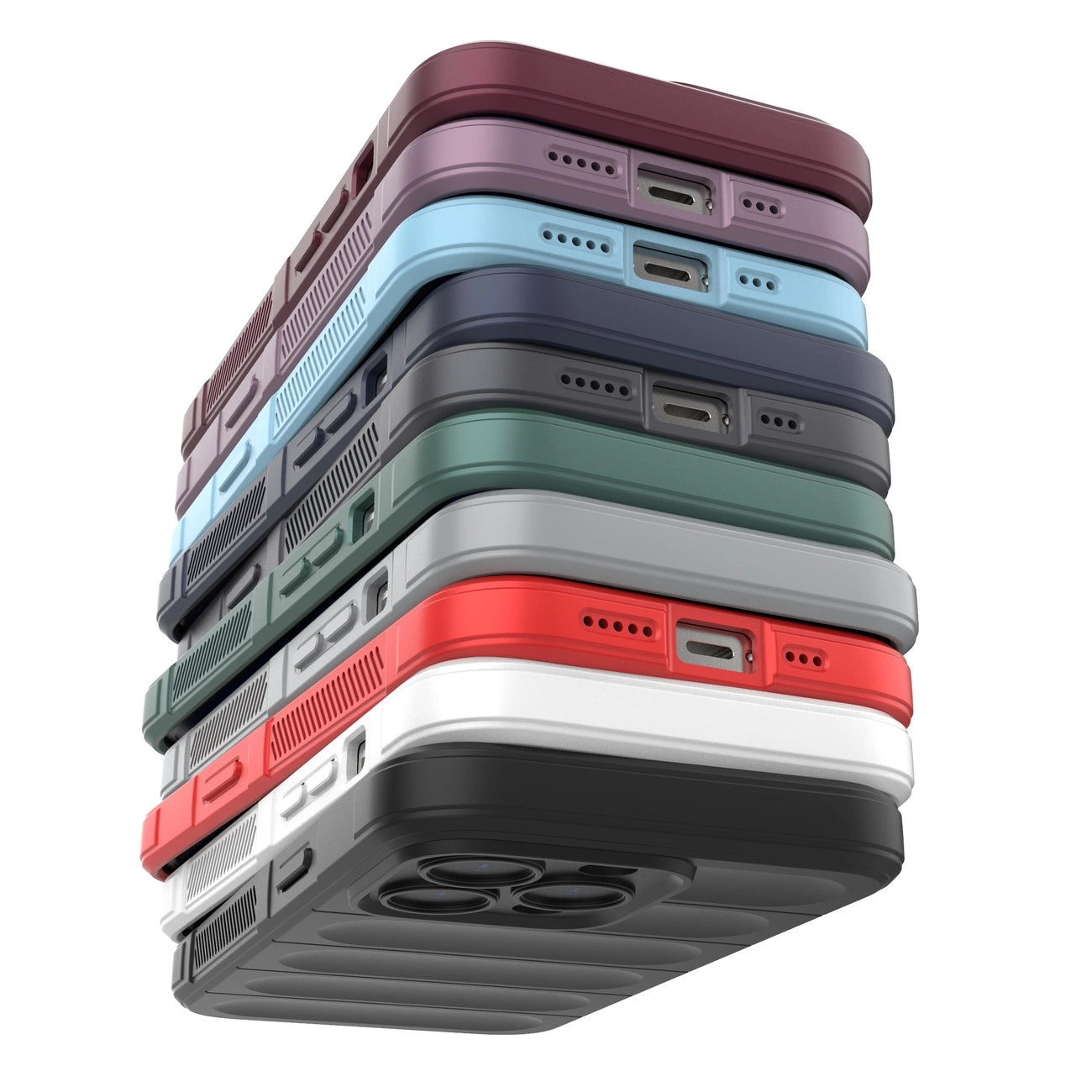 Magic Shield Case für iPhone 13 Pro flexible gepanzerte Hülle schwarz