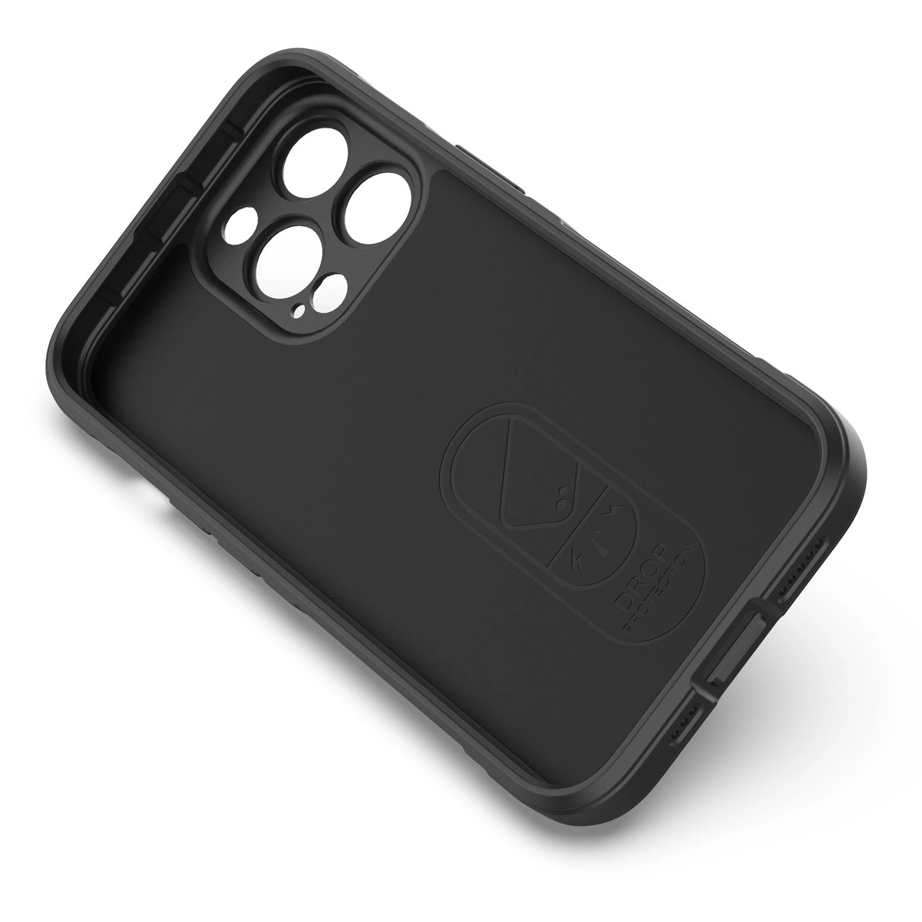 Magic Shield Case für iPhone 13 Pro flexible gepanzerte Hülle schwarz