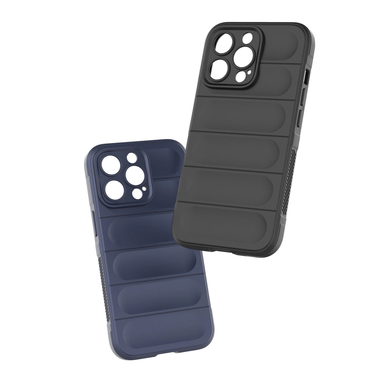 Magic Shield Case für iPhone 13 Pro flexible gepanzerte Hülle schwarz