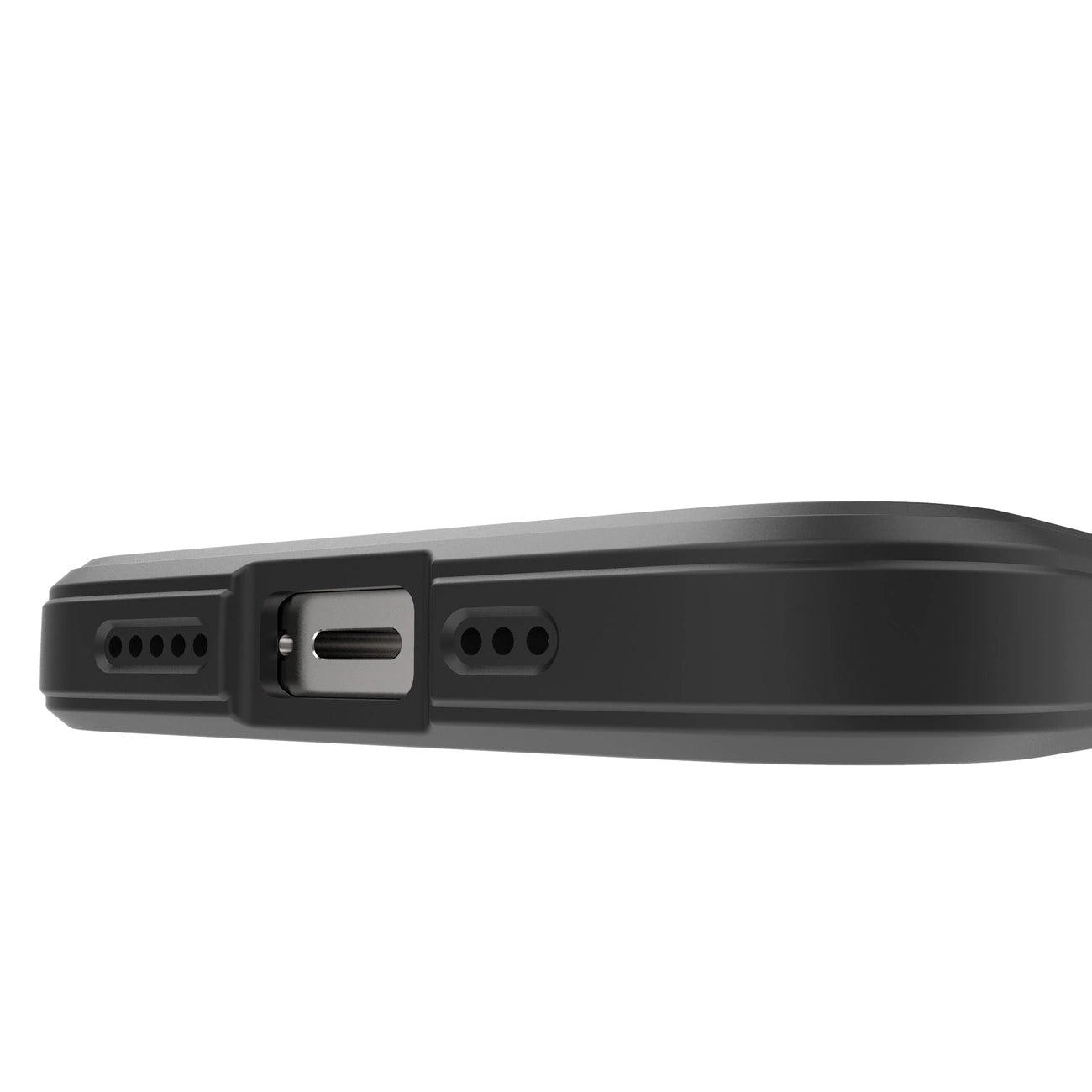 Magic Shield Case für iPhone 13 Pro flexible gepanzerte Hülle schwarz