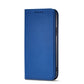 Magnet Card Case Hülle für iPhone 14 Flip Cover Wallet Stand blau
