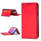 Magnet Card Case Hülle für iPhone 14 Pro Max Flip Cover Wallet Stand rot