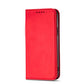 Magnet Card Case Hülle für iPhone 14 Pro Max Flip Cover Wallet Stand rot