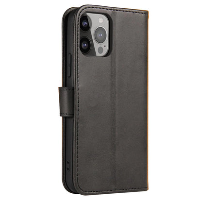 Magnet Case Elegante Schutzhülle mit Klapp- und Standfunktion für iPhone 14 Pro Max schwarz