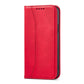 Magnet Fancy Case Hülle für iPhone 14 Pro Flip Cover Wallet Ständer rot