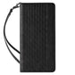 Magnet Strap Case für iPhone 12 Pro Pouch Wallet + Mini Lanyard Pendant Schwarz
