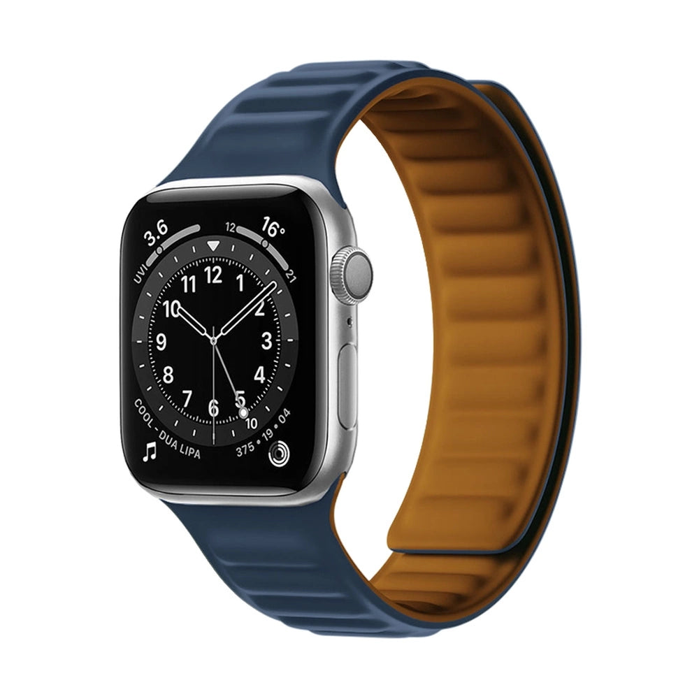 Magnetarmband für Apple Watch 41 mm, Blau