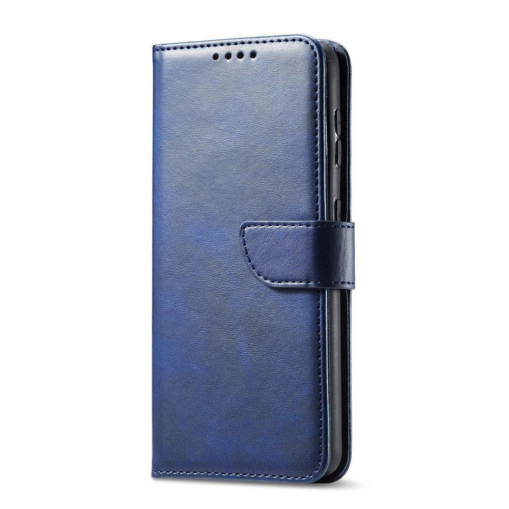 Magnethülle Elegant Case Cover Flip Cover Samsung Galaxy S22+ (S22 Plus) Blau