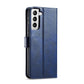 Magnethülle Elegant Case Cover Flip Cover Samsung Galaxy S22+ (S22 Plus) Blau