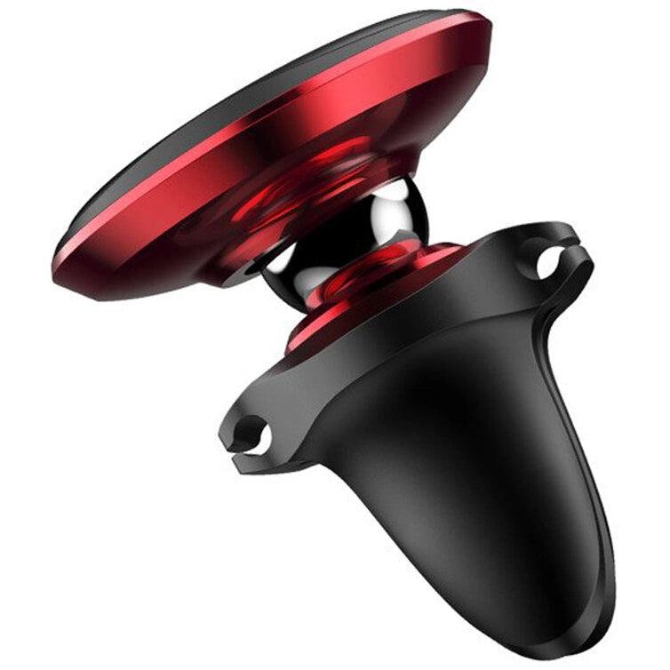 Magnetische Autohalterung für das Baseus Lüftungsgitter (Overseas Edition) – rot