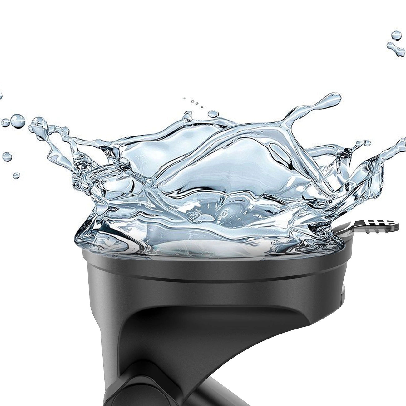 Magnetischer Halter mit MagSafe-Induktionsladegerät für Cockpit/Lüftung 15W Dudao F12MAX+ - schwarz