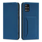 Magnetkartenetui für Samsung Galaxy A13 5G Tasche Brieftasche Kartenhalter blau