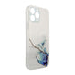 Marble Case für iPhone 12 Pro Max Gel Cover Marble Blue