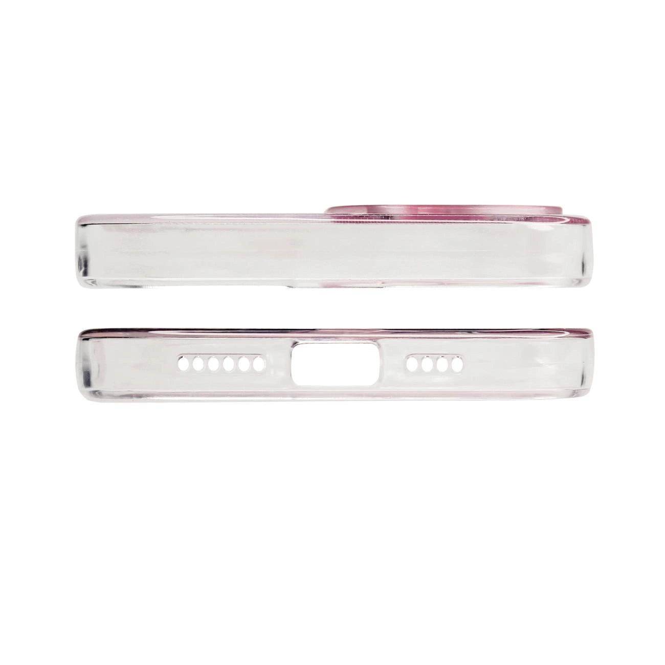 Marble Case für iPhone 12 Pro Max Gel Cover Marble Pink