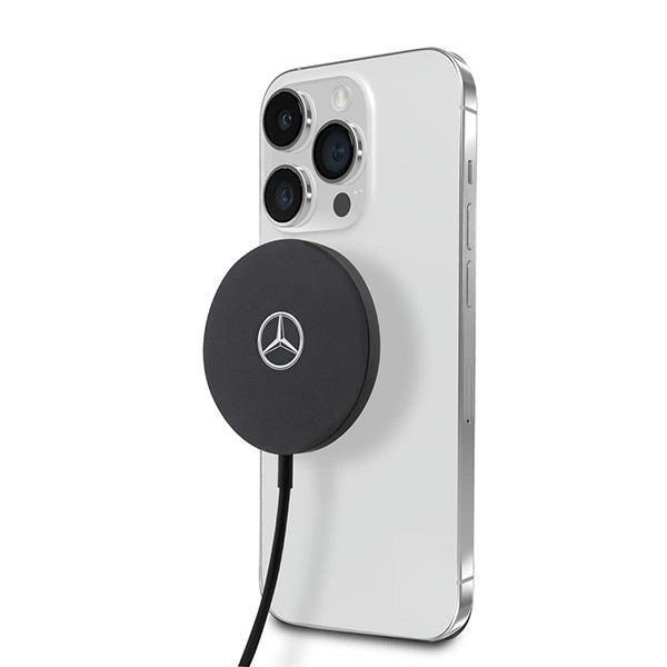 Mercedes 15W MagSafe Induktionsladegerät - Schwarz