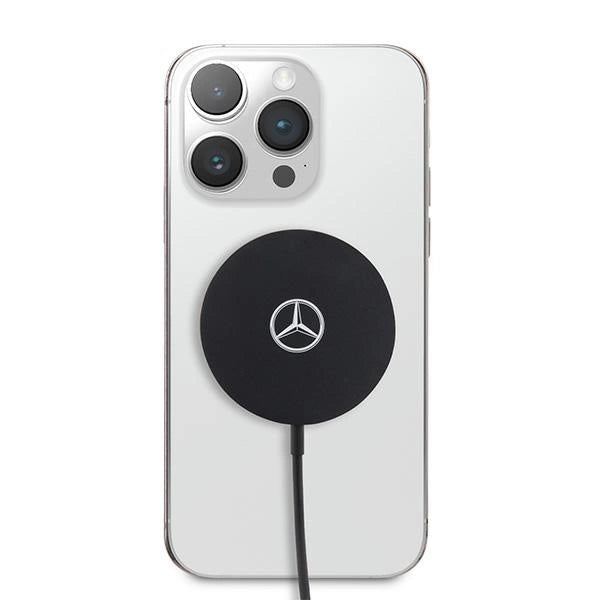 Mercedes 15W MagSafe Induktionsladegerät - Schwarz