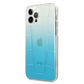 Mercedes Transparent Line Case für iPhone 12 Pro Max - Blau