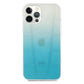 Mercedes Transparent Line Case für iPhone 12 Pro Max - Blau