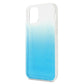 Mercedes Transparent Line Case für iPhone 12 Pro Max - Blau