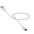 Mophie Charge Essentials USB-A – USB-C-Kabel 1 m – Weiß
