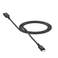 Mophie Essentials Lightning – USB-C-Kabel 1 m – Schwarz