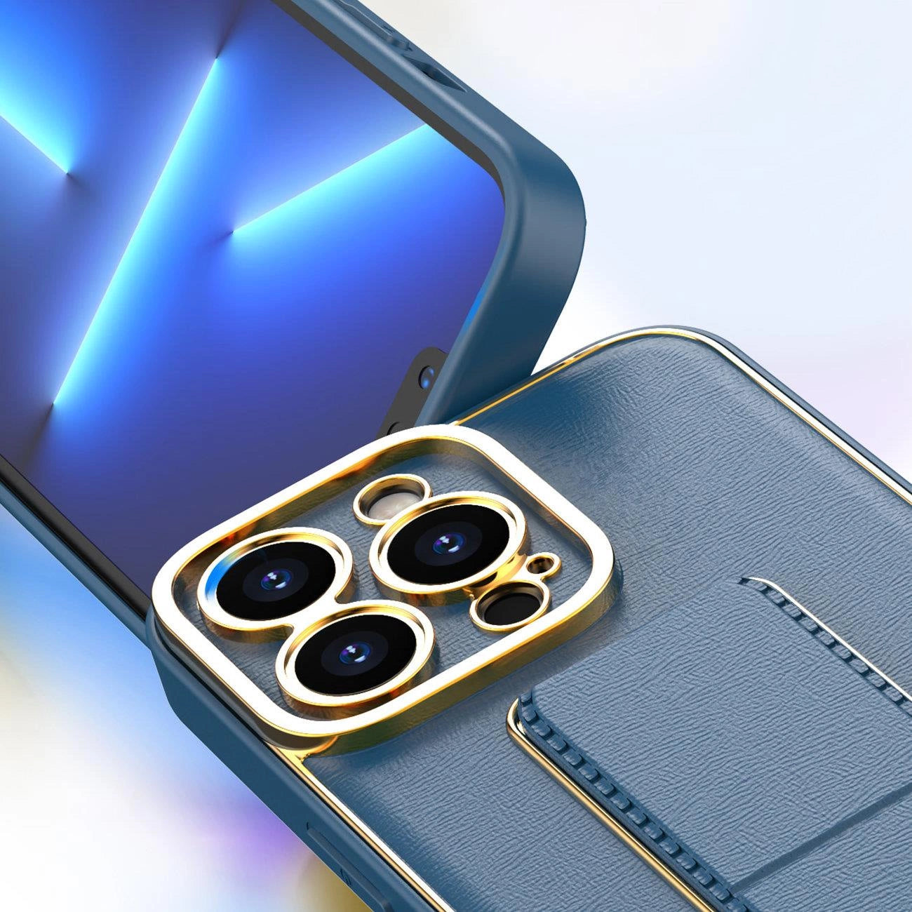 Neue Kickstand Case Hülle für Samsung Galaxy A13 mit Ständer grün