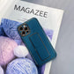 Neues Kickstand Case für iPhone 12 mit Ständer blau