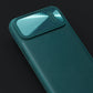 Nillkin CamShield Leather S Case iPhone 14 Plus Hülle mit Kameraabdeckung blau