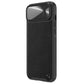 Nillkin CamShield Leather S Case iPhone 14 Plus Hülle mit Kameraabdeckung schwarz