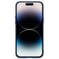 Nillkin CamShield Leather S Case iPhone 14 Pro Hülle mit Kameraabdeckung blau