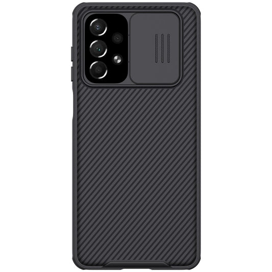 Nillkin CamShield Pro Case Gepanzerte Gehäuseabdeckung Kameraschutz für Samsung Galaxy A73 Schwarz