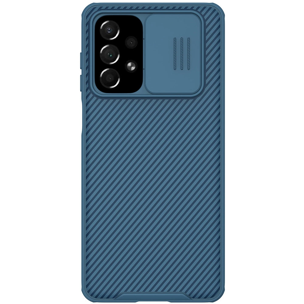 Nillkin CamShield Pro Case Gepanzerte Hülle Kameraschutz für Samsung Galaxy A73 Blau
