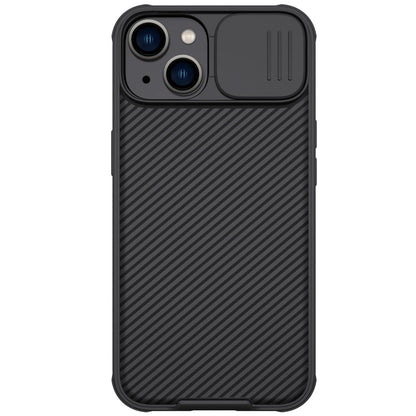 Nillkin CamShield Pro Hülle iPhone 14 Plus Armor Cover Kameraschutz Schwarz