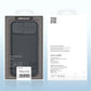 Nillkin CamShield Pro Hülle iPhone 14 Plus Armor Cover Kameraschutz Schwarz