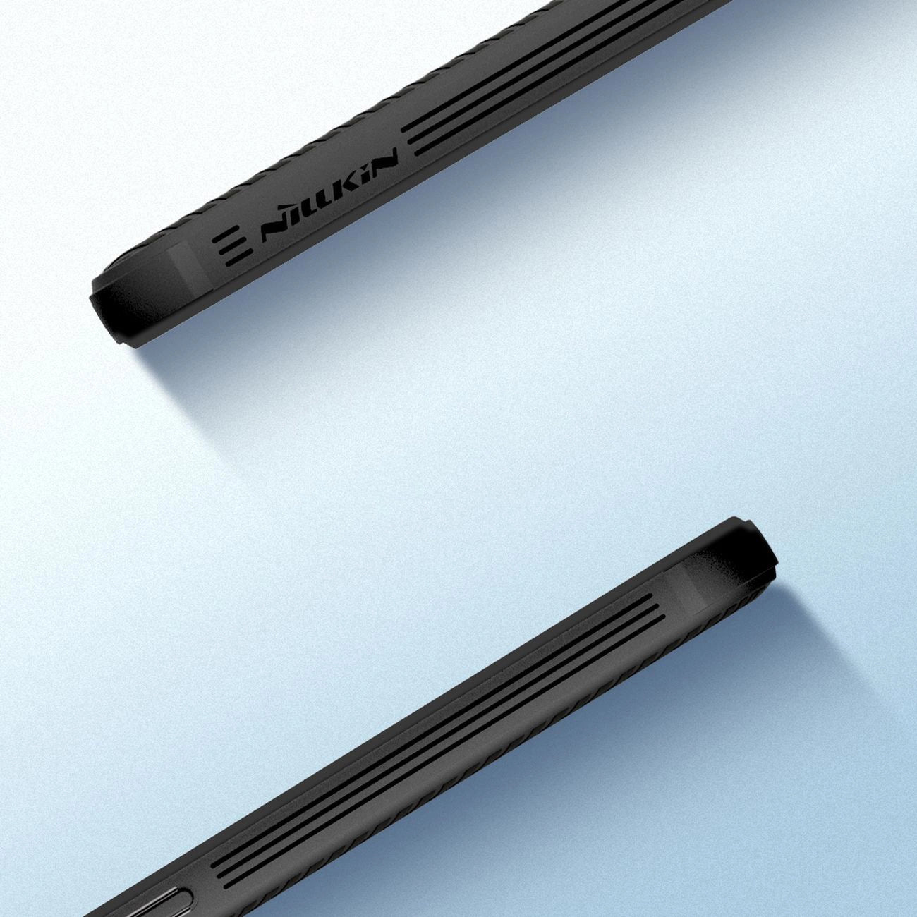 Nillkin CamShield Pro Hülle iPhone 14 Plus Gepanzerte Abdeckung Kameraschutz Blau