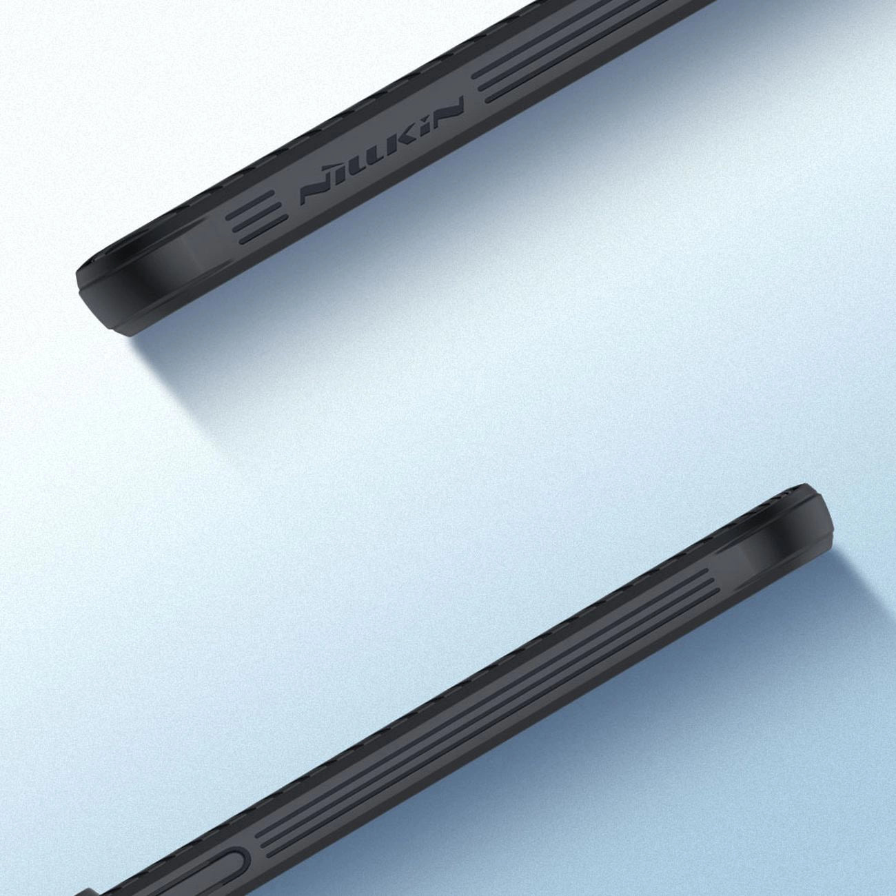 Nillkin CamShield Pro Hülle iPhone 14 Pro Max Gepanzerte Abdeckung Kameraschutz Blau