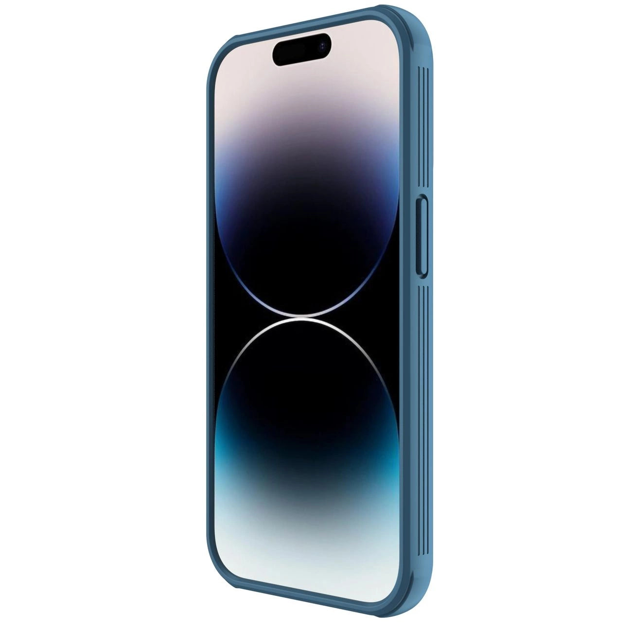 Nillkin CamShield Pro Hülle iPhone 14 Pro Max Gepanzerte Abdeckung Kameraschutz Blau