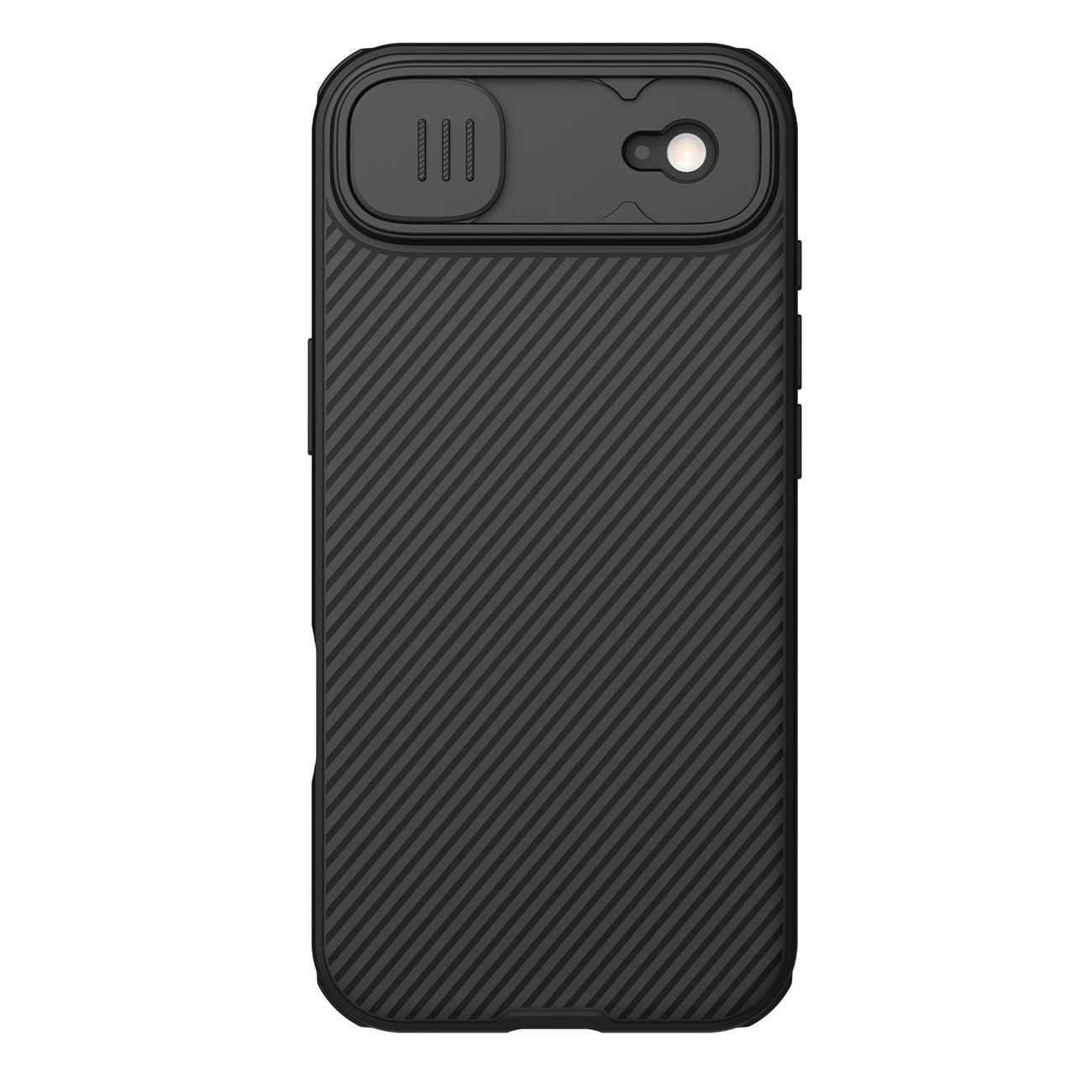 Nillkin CamShield Pro Magnethülle kompatibel mit MagSafe für iPhone 17 Air - Schwarz