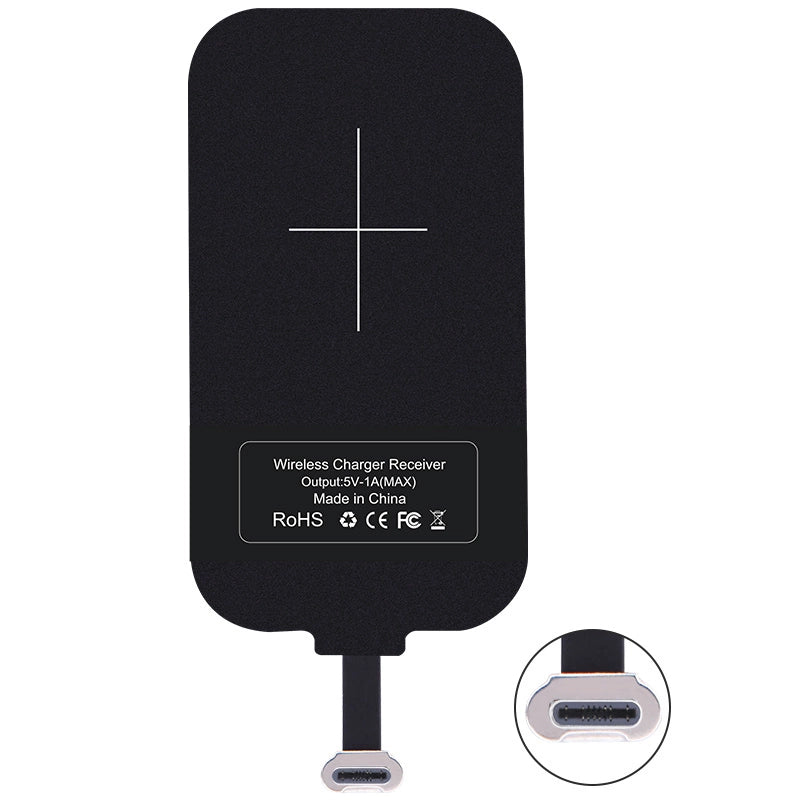 Nillkin Magic Tag USB-C Qi-Induktionseinsatz – Schwarz