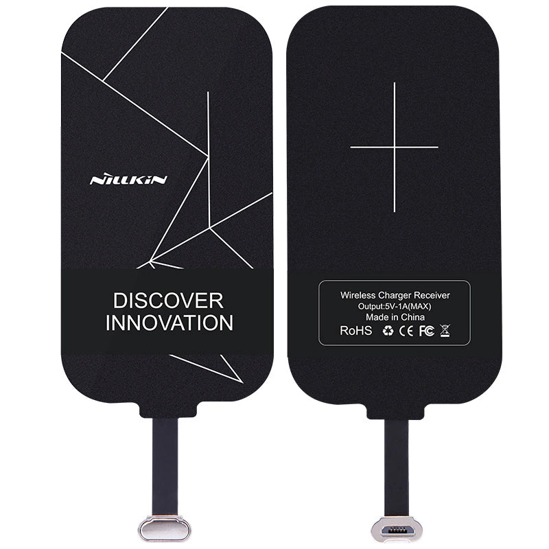 Nillkin Magic Tag USB-C Qi-Induktionseinsatz – Schwarz