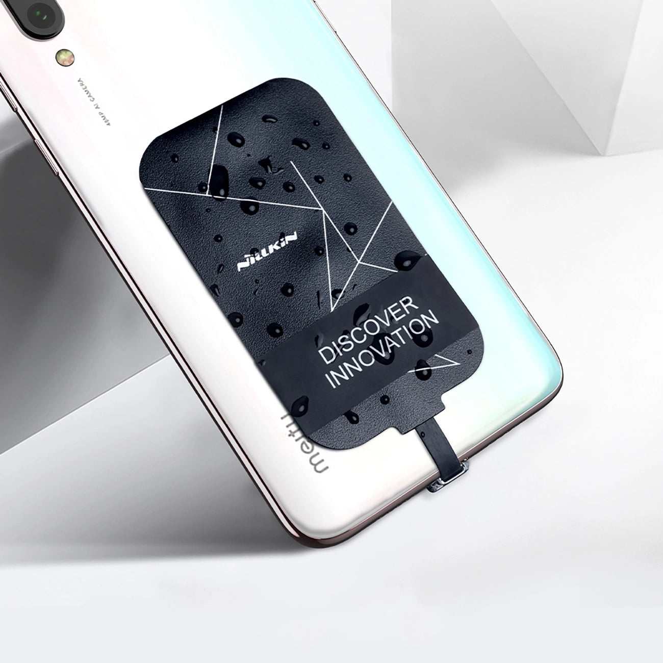 Nillkin Magic Tag USB-C Qi-Induktionseinsatz – Schwarz