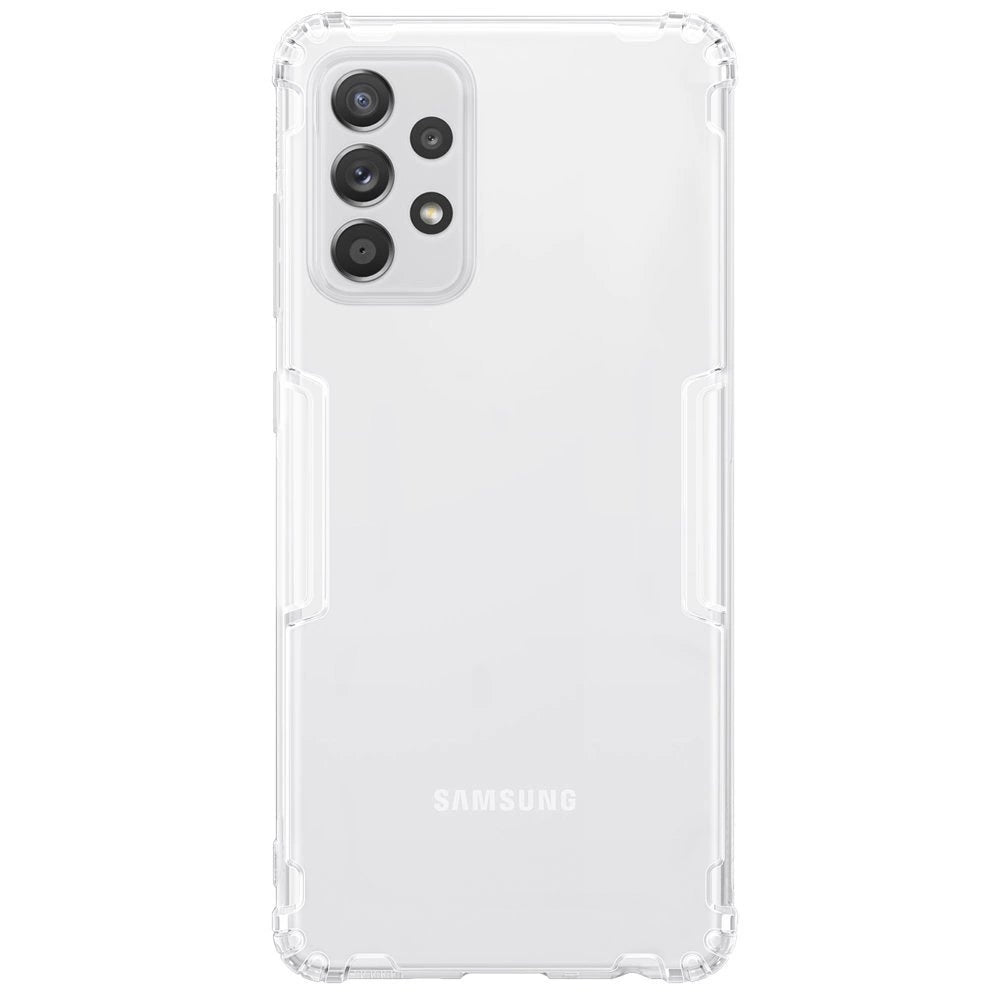 Nillkin Nature Gel-Hülle Ultra Slim Cover für Samsung Galaxy A72 4G transparent