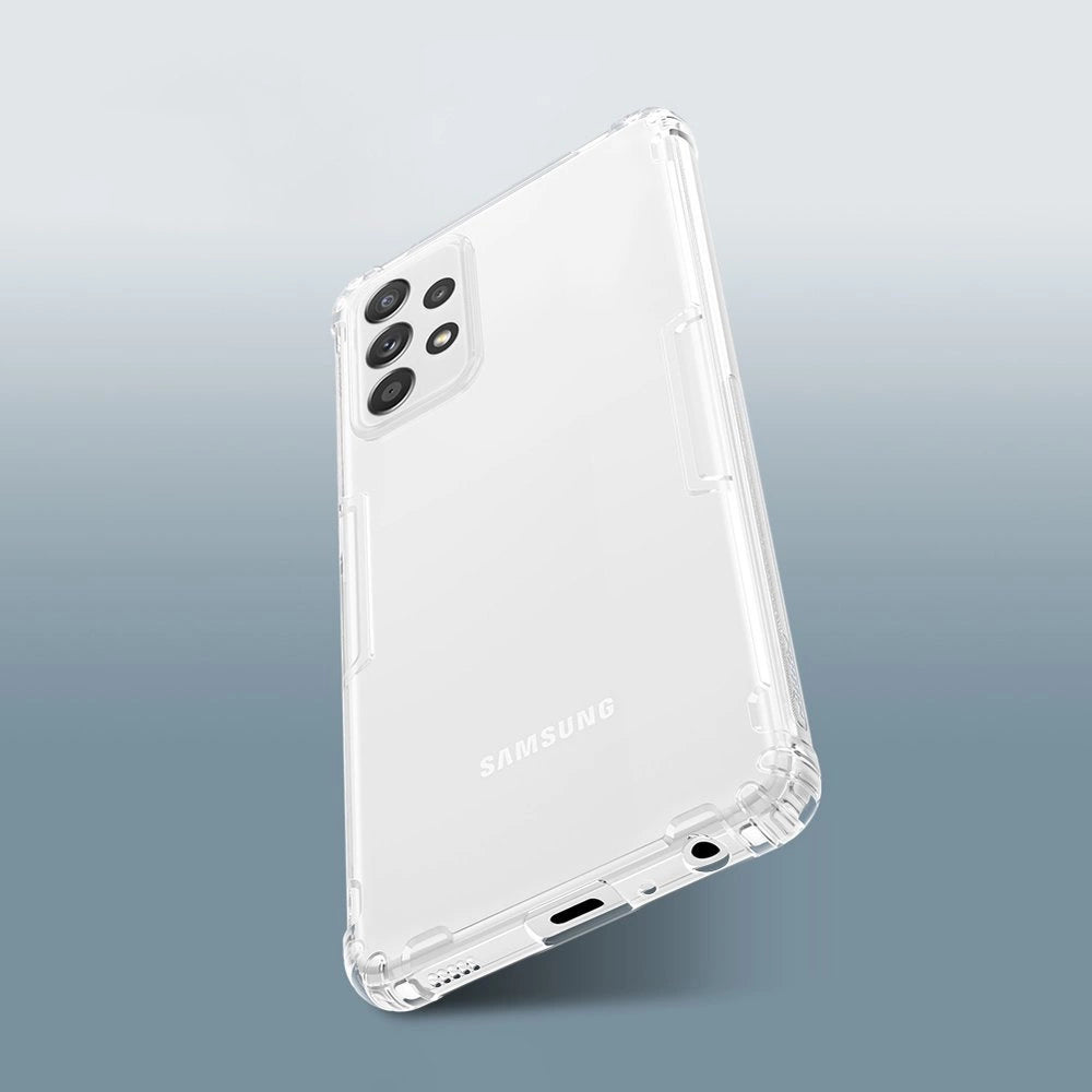 Nillkin Nature Gel-Hülle Ultra Slim Cover für Samsung Galaxy A72 4G transparent