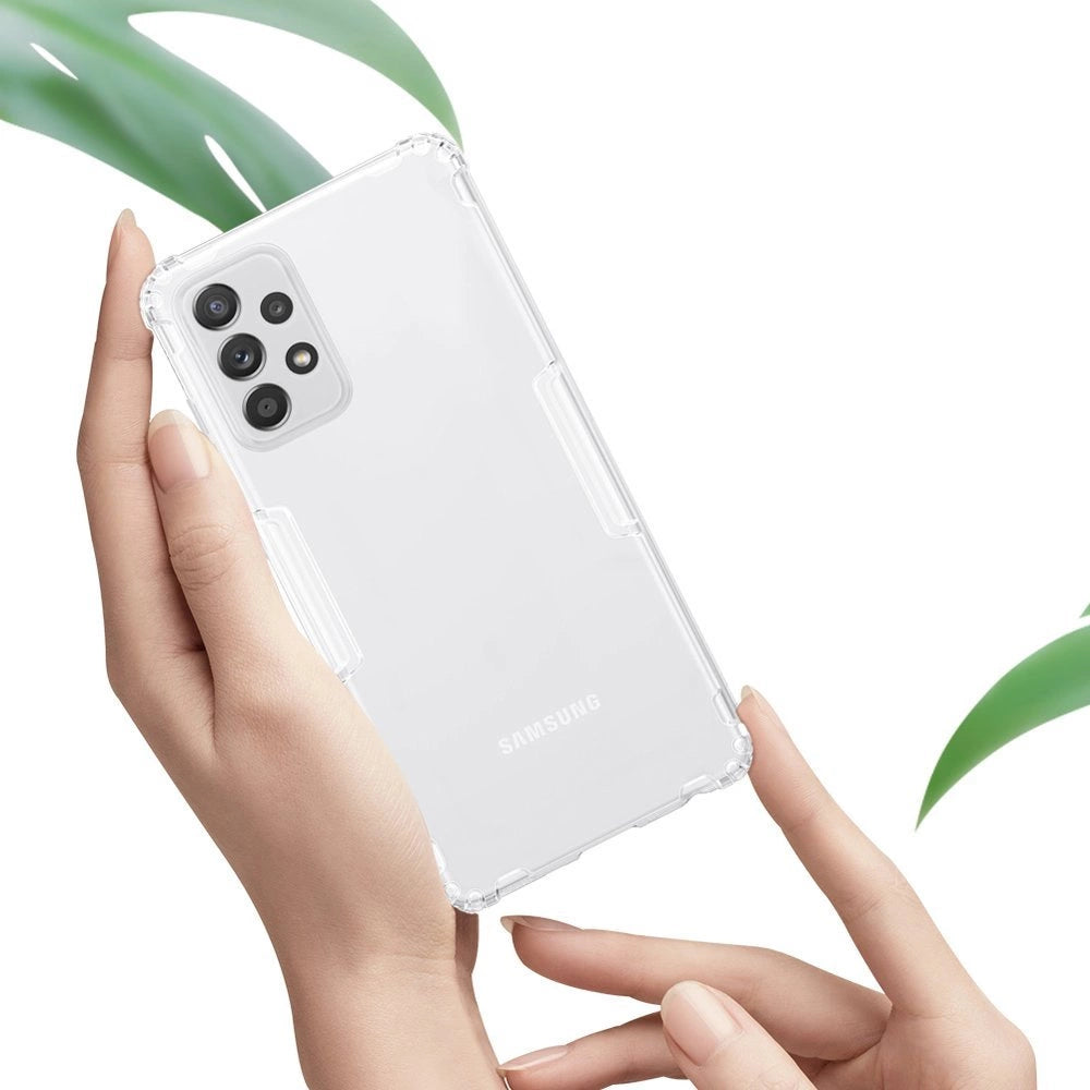 Nillkin Nature Gel-Hülle Ultra Slim Cover für Samsung Galaxy A72 4G transparent
