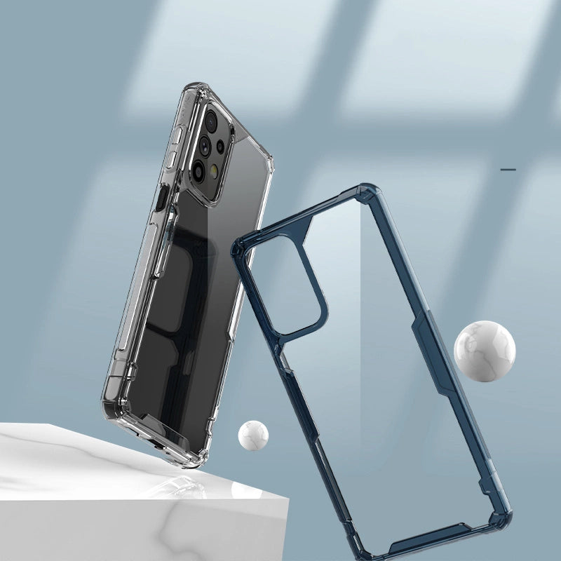 Nillkin Nature Pro Hülle für Samsung Galaxy A73 Panzerhülle transparente Hülle