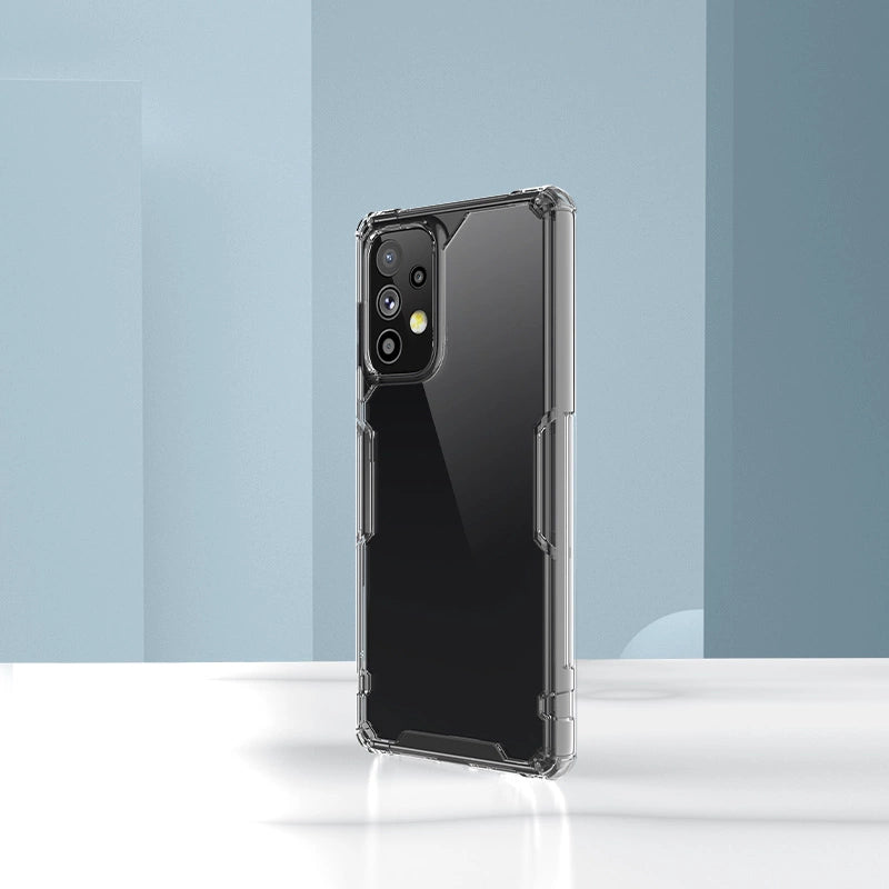 Nillkin Nature Pro Hülle für Samsung Galaxy A73 Panzerhülle transparente Hülle