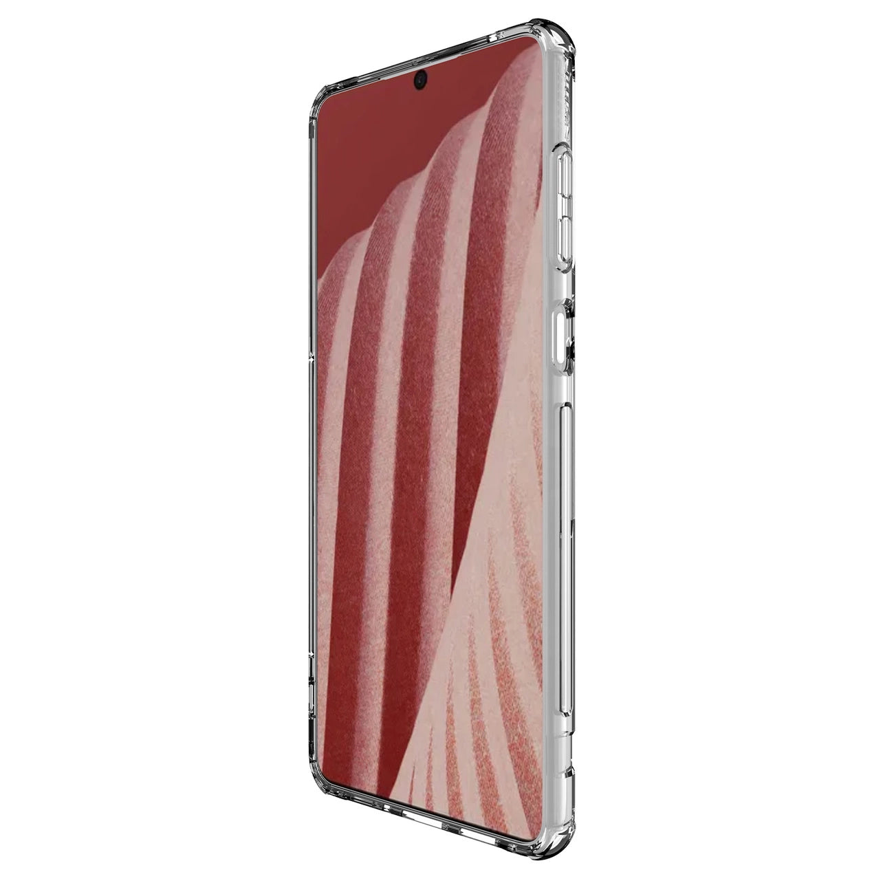 Nillkin Nature Pro Hülle für Samsung Galaxy A73 Panzerhülle transparente Hülle